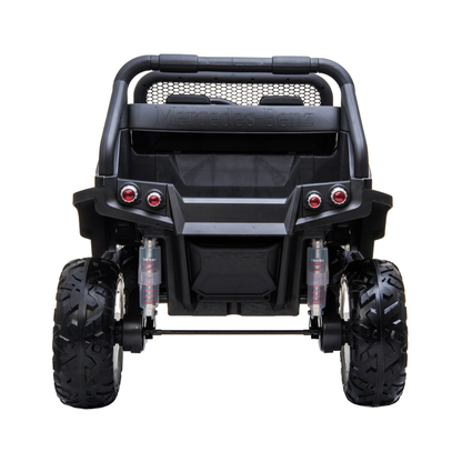 Macchina elettrica per bambini Mercedes Benz Unimog Truck - Wheelyshop