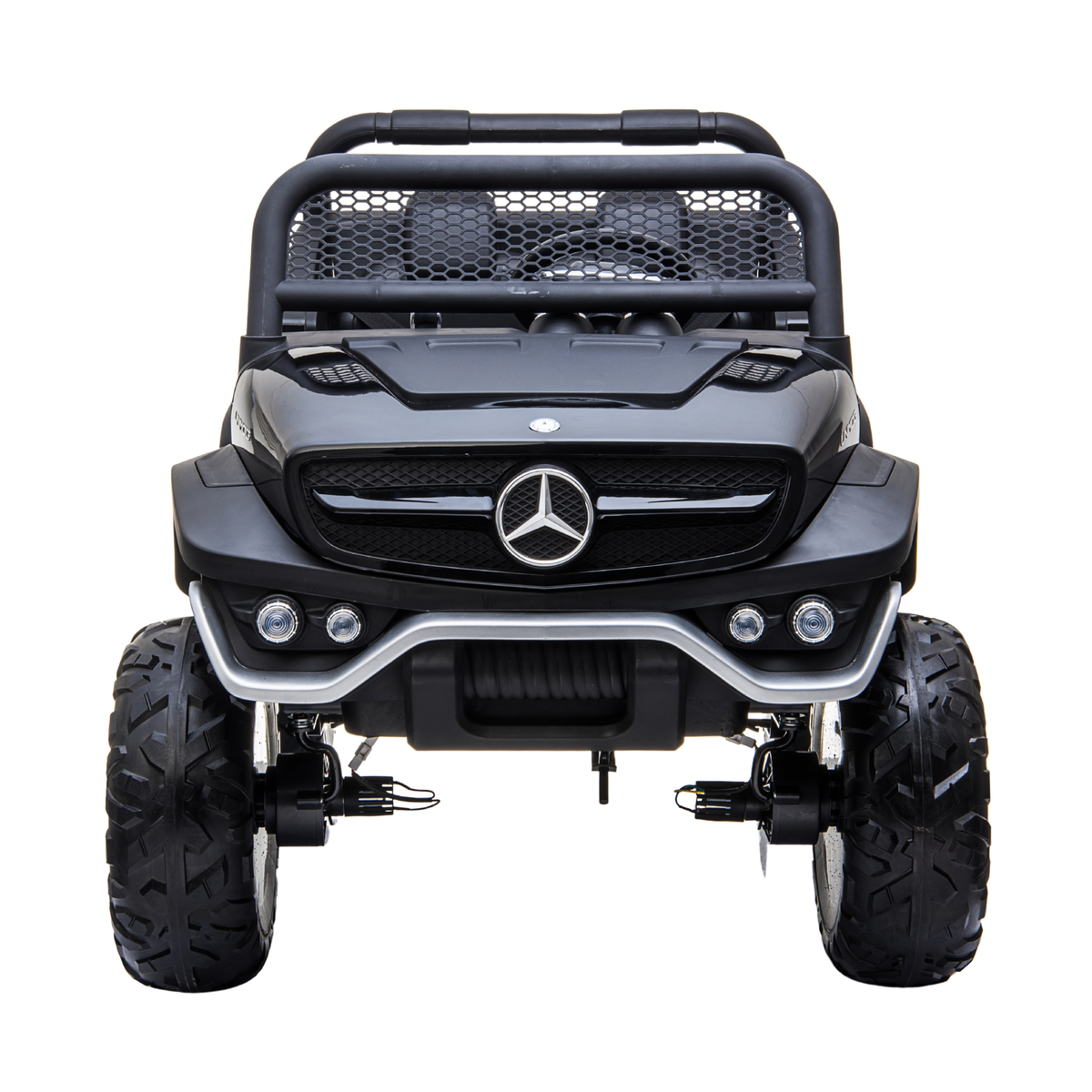 Macchina elettrica per bambini Mercedes Benz Unimog Truck - Wheelyshop