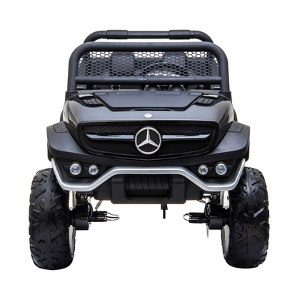 Macchina elettrica per bambini Mercedes Benz Unimog Truck - Wheelyshop