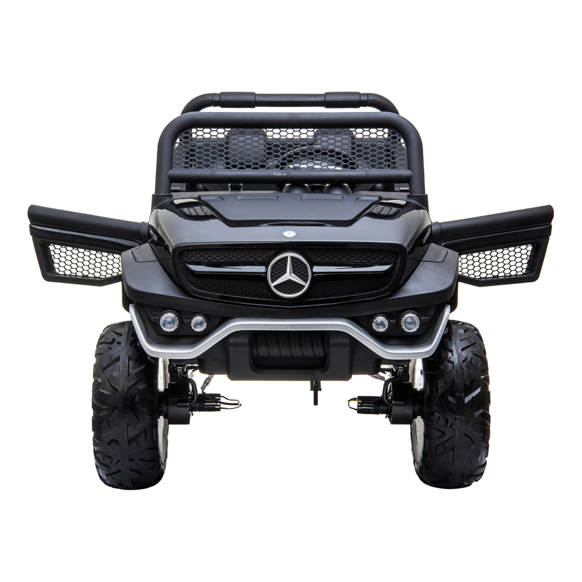 Macchina elettrica per bambini Mercedes Benz Unimog Truck - Wheelyshop
