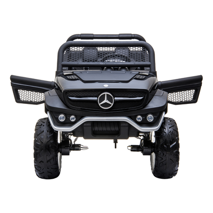 Macchina elettrica per bambini Mercedes Benz Unimog Truck - Wheelyshop