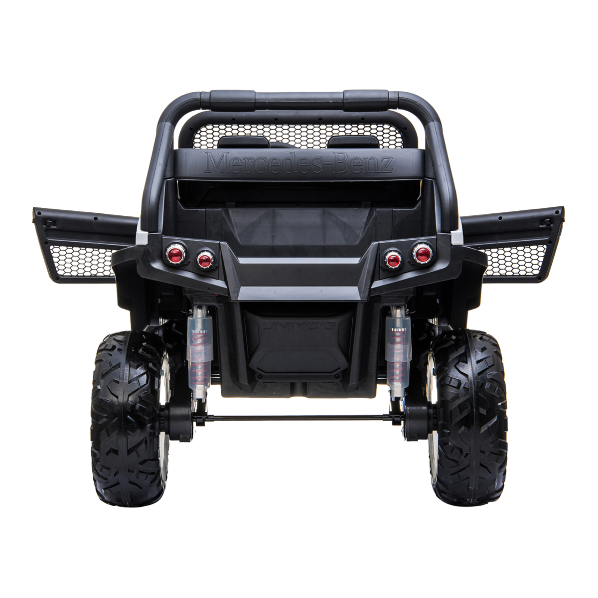 Macchina elettrica per bambini Mercedes Benz Unimog Truck - Wheelyshop