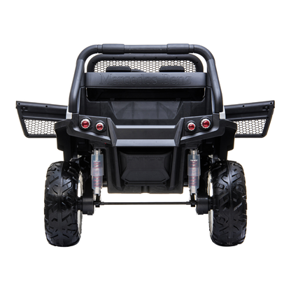 Macchina elettrica per bambini Mercedes Benz Unimog Truck - Wheelyshop