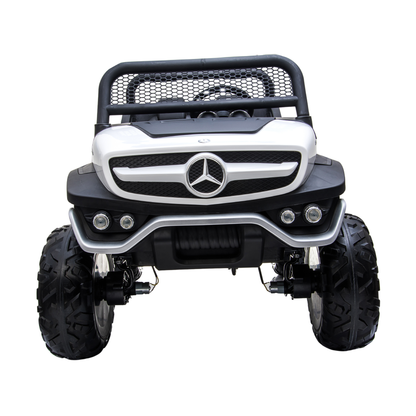 Macchina elettrica per bambini Mercedes Benz Unimog Truck con portata massima di 30 kg – Wheelyshop