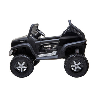 Macchina elettrica per bambini Mercedes Benz Unimog Truck con tempo di ricarica 8-12 h – Wheelyshop
