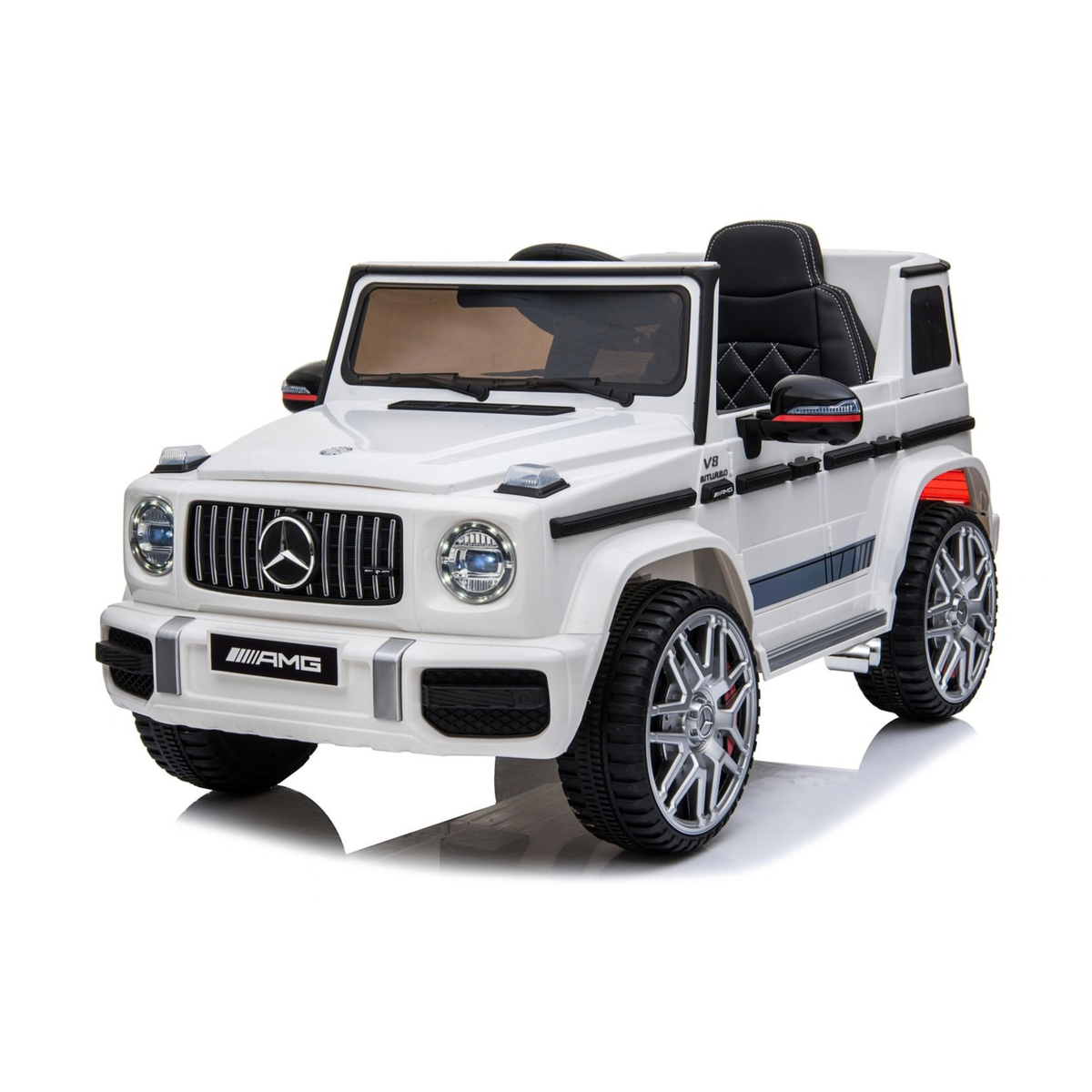 Macchina elettrica per bambini Mercedes G63 AMG - Wheelyshop