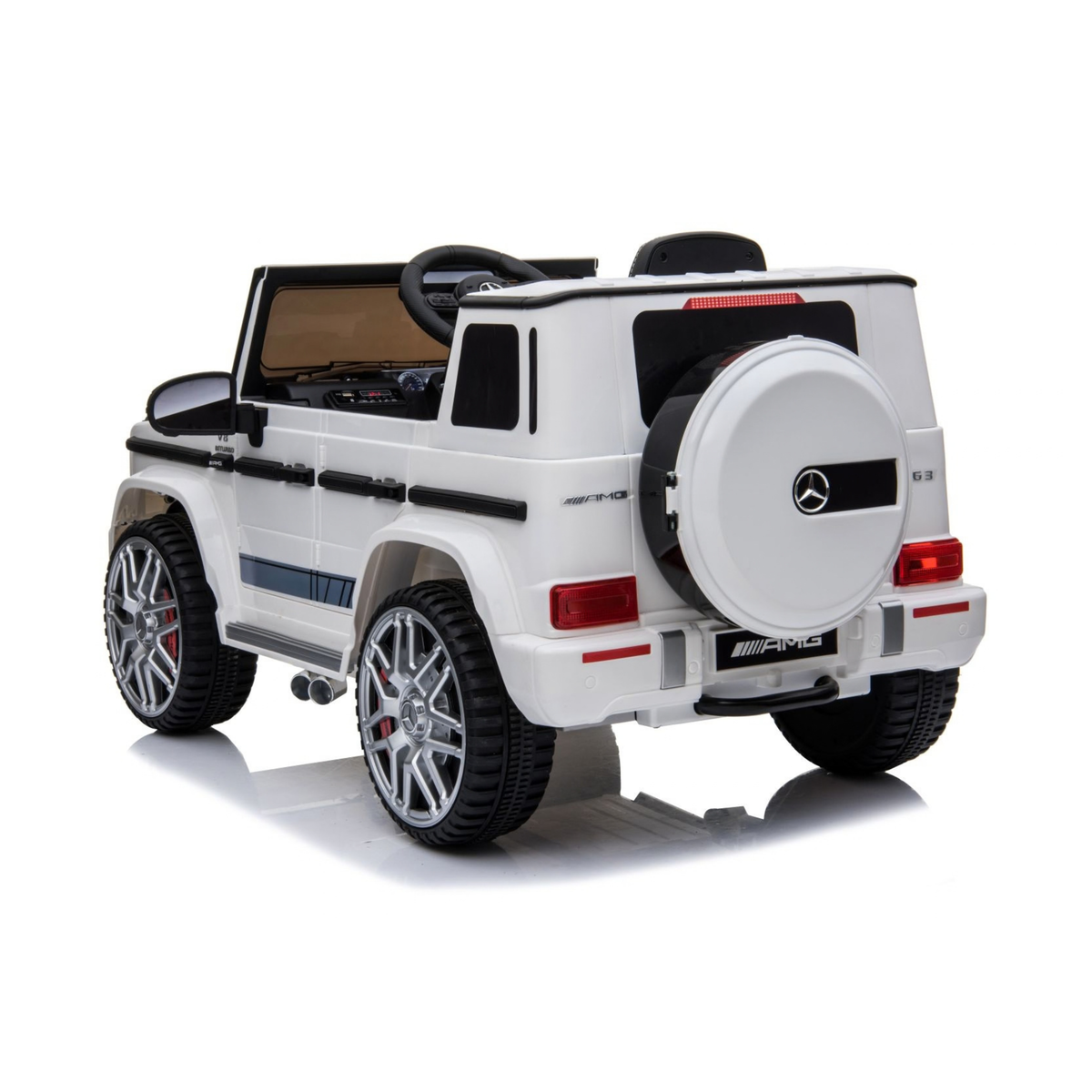 Macchina elettrica per bambini Mercedes G63 AMG - Wheelyshop