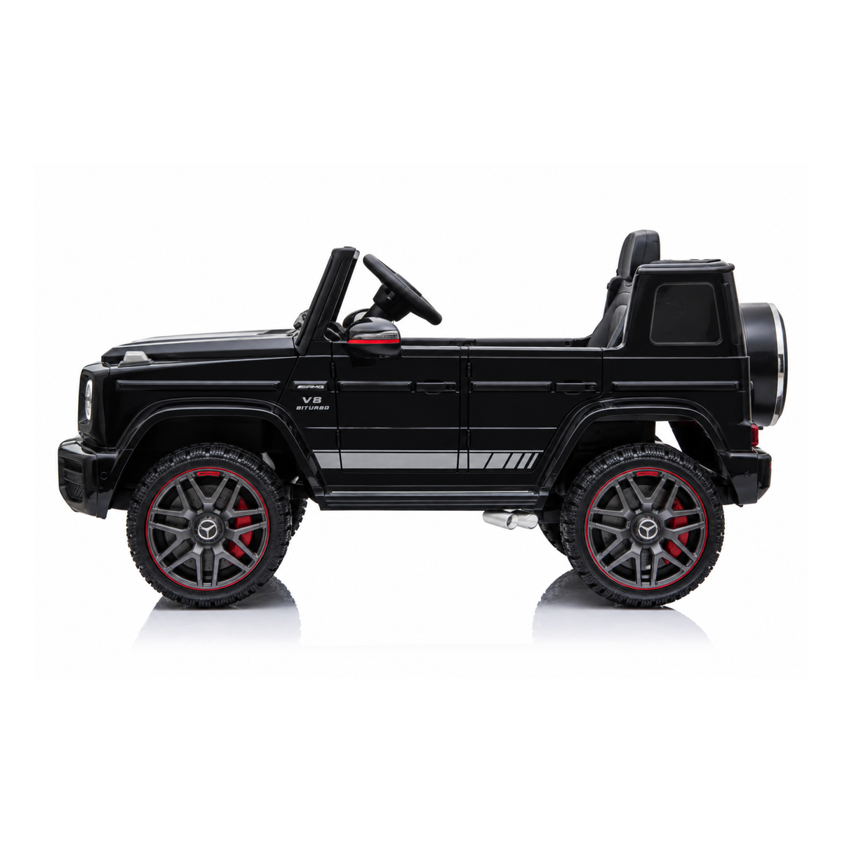 Macchina elettrica per bambini Mercedes G63 AMG - Wheelyshop