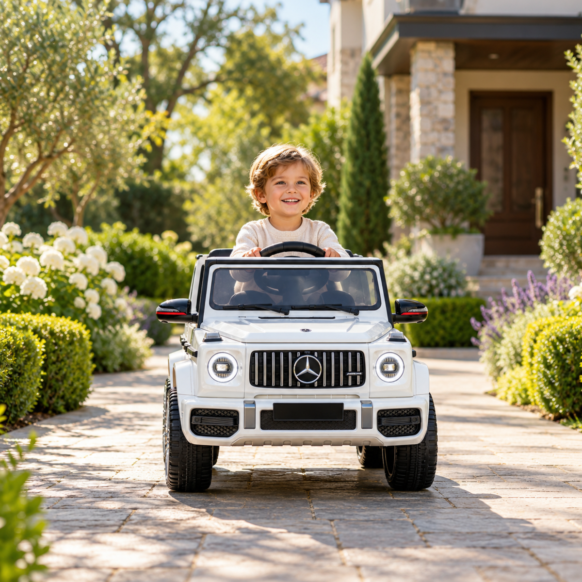 Macchina elettrica per bambini Mercedes G63 AMG - Wheelyshop