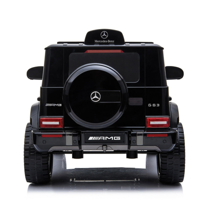 Macchina elettrica per bambini Mercedes G63 AMG - Wheelyshop