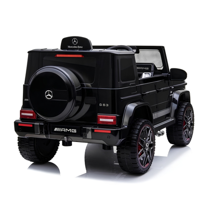 Macchina elettrica per bambini Mercedes G63 AMG - Wheelyshop
