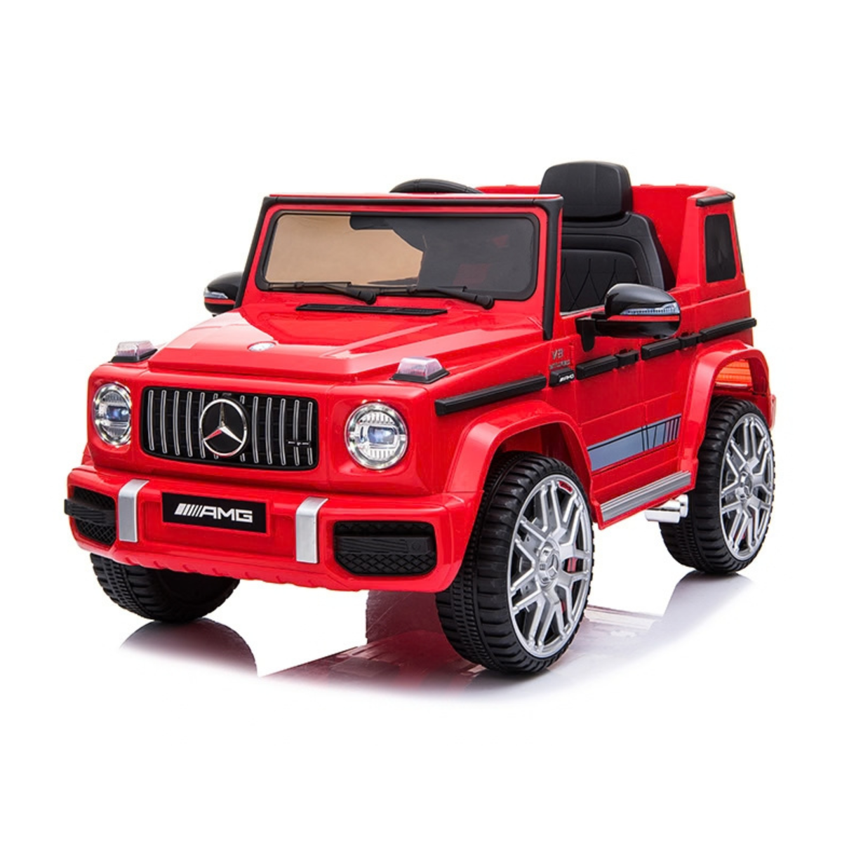 Macchina elettrica per bambini Mercedes G63 AMG - Wheelyshop