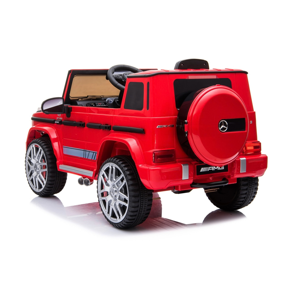 Macchina elettrica per bambini Mercedes G63 AMG - Wheelyshop