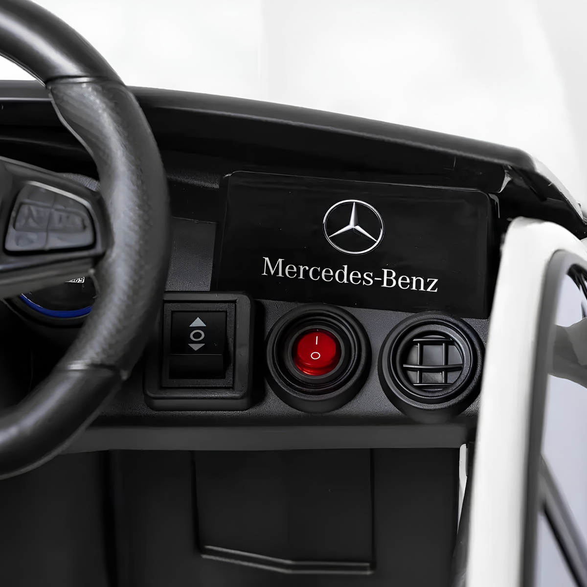 Volante della Mercedes GLC Coupé