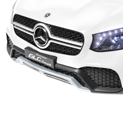 Griglia e fari della Mercedes GLC Coupé