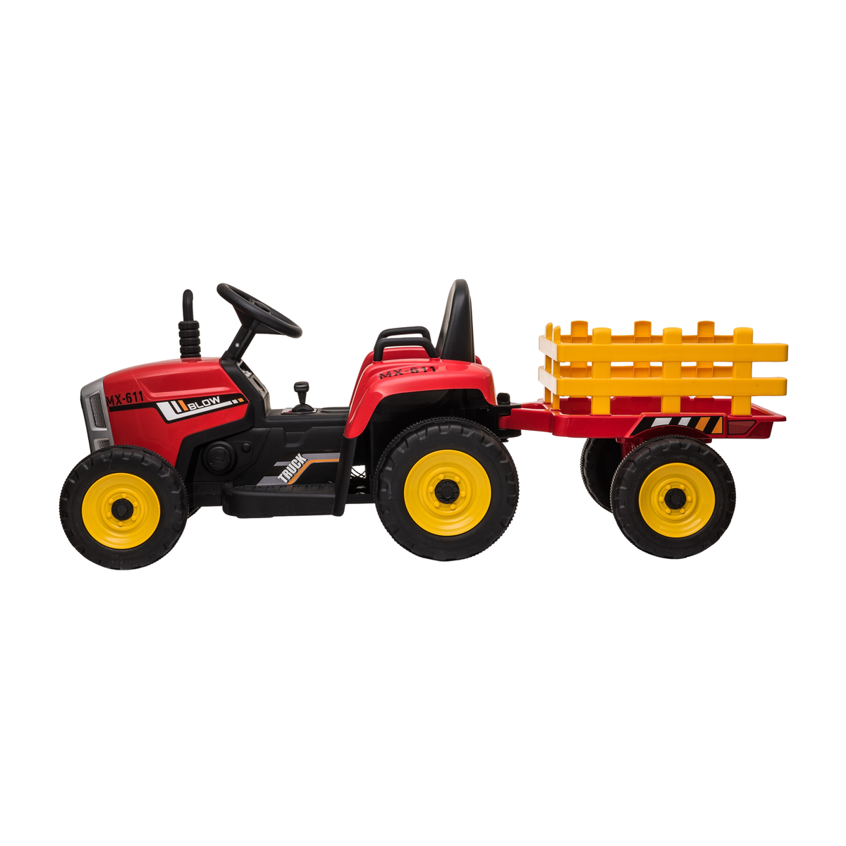 Trattore elettrico per bambini ELJET Tractor Lite con batteria 12V 4,5Ah – Wheelyshop