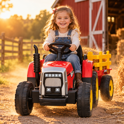 Trattore elettrico per bambini ELJET Tractor Lite - Wheelyshop