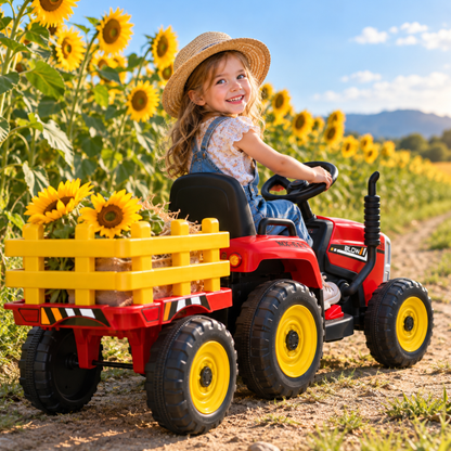 Trattore elettrico per bambini ELJET Tractor Lite - Wheelyshop