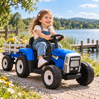 Trattore elettrico per bambini ELJET Tractor Lite - Wheelyshop