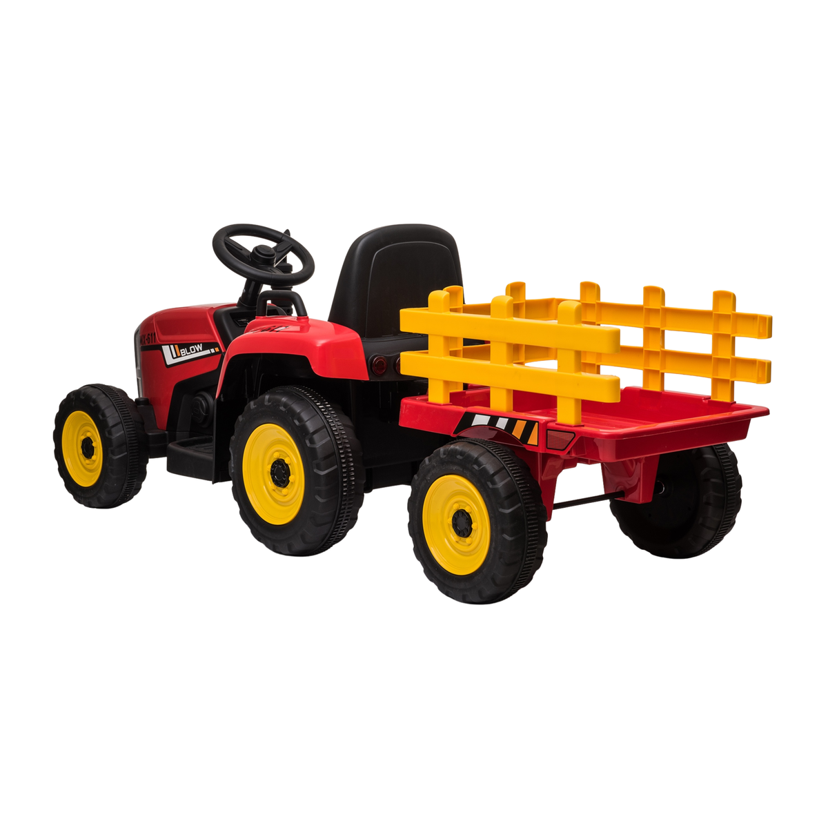 Trattore elettrico per bambini ELJET Tractor Lite con pneumatici pieni – Wheelyshop