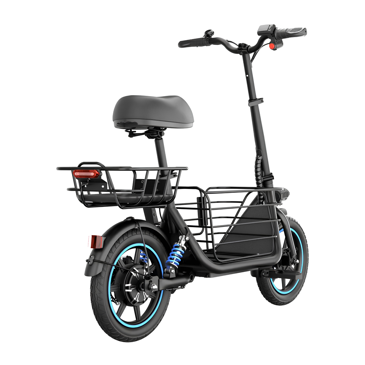 GYROOR C1 Plus, monopattino elettrico con sospensione posteriore – Wheelyshop