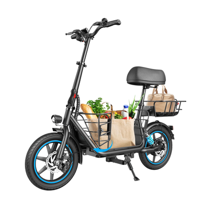 GYROOR C1 Plus, monopattino elettrico con sella – Wheelyshop