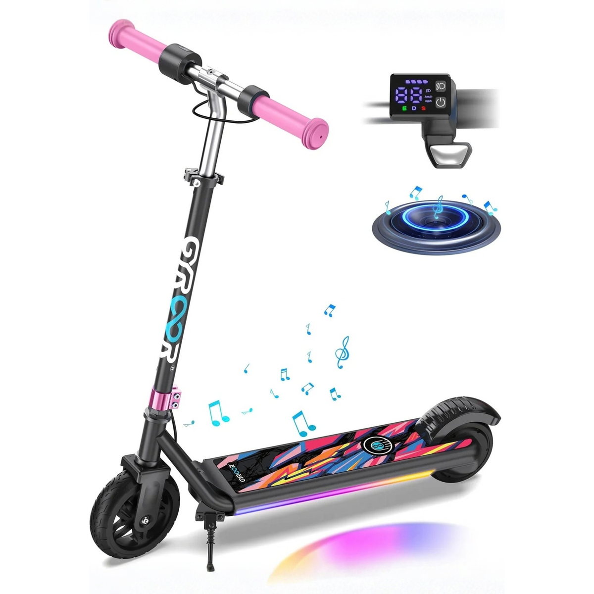 GYROOR H30 Max - Monopattino elettrico - Wheelyshop