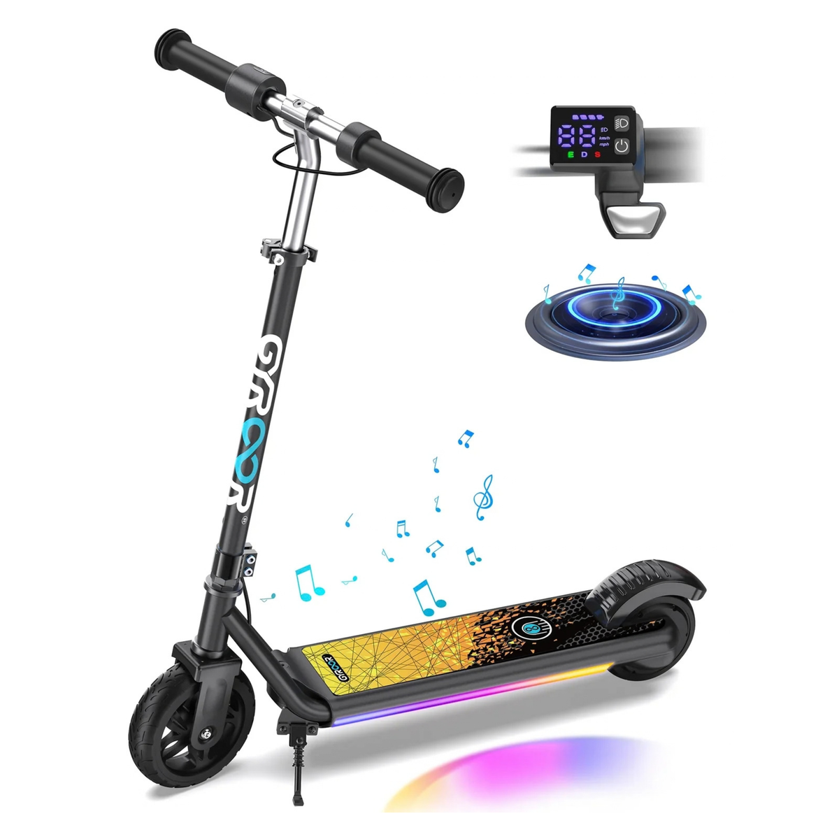 GYROOR H30 Max - Monopattino elettrico - Wheelyshop