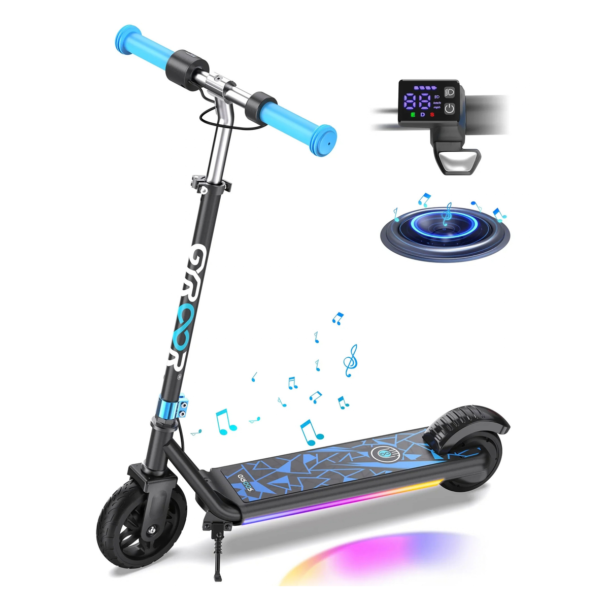 GYROOR H30 Max - Monopattino elettrico - Wheelyshop