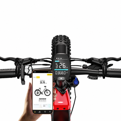 HOVSCO HovBeta - Bicicletta elettrica - Wheelyshop
