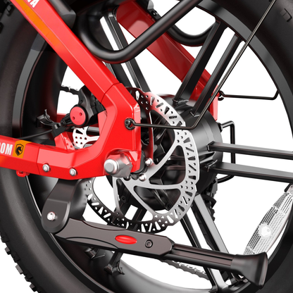 HOVSCO HovBeta - Bicicletta elettrica - Wheelyshop