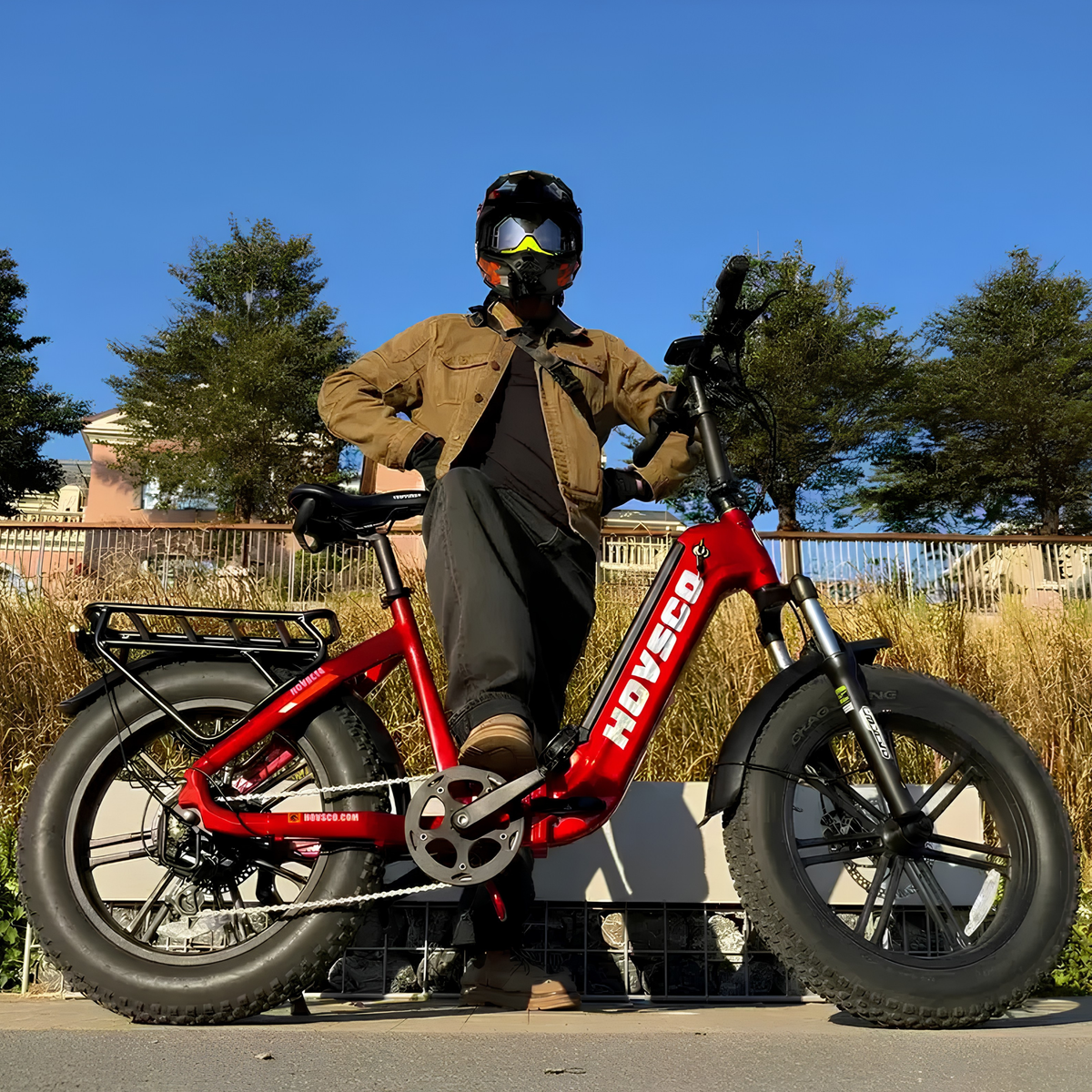 HOVSCO HovBeta - Bicicletta elettrica - Wheelyshop