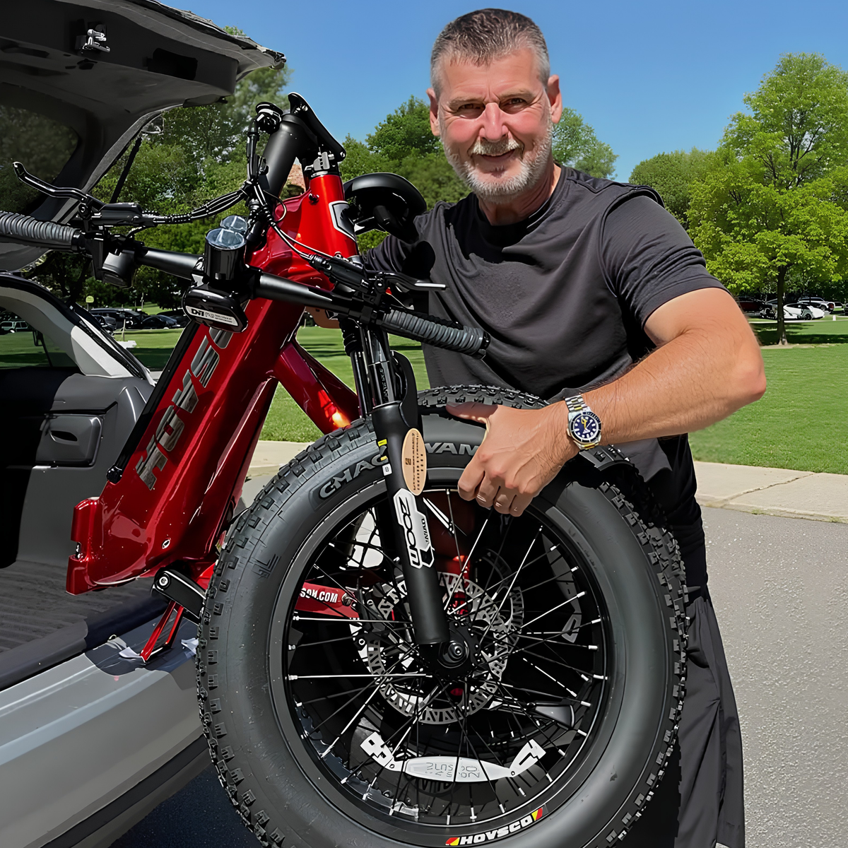 HOVSCO HovBeta - Bicicletta elettrica - Wheelyshop