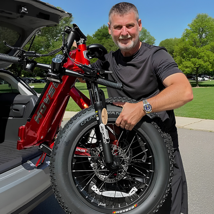 HOVSCO HovBeta - Bicicletta elettrica - Wheelyshop