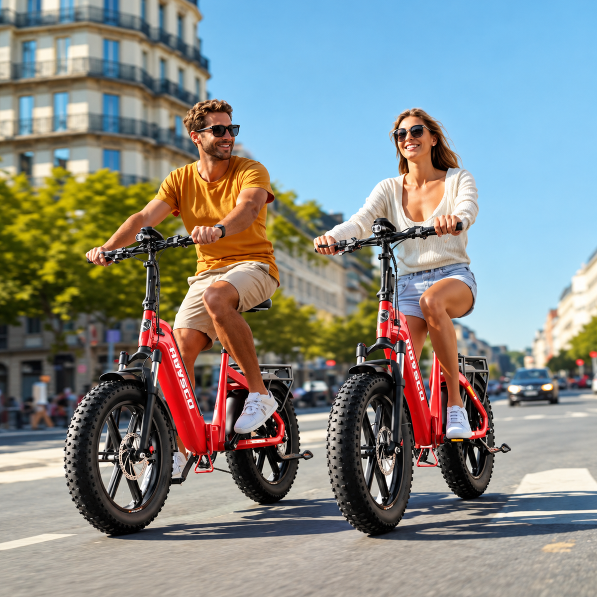 HOVSCO HovBeta - Bicicletta elettrica - Wheelyshop