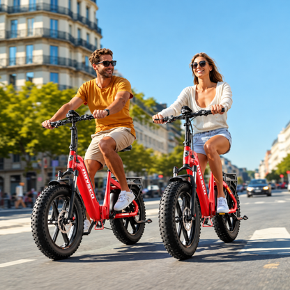 HOVSCO HovBeta - Bicicletta elettrica - Wheelyshop