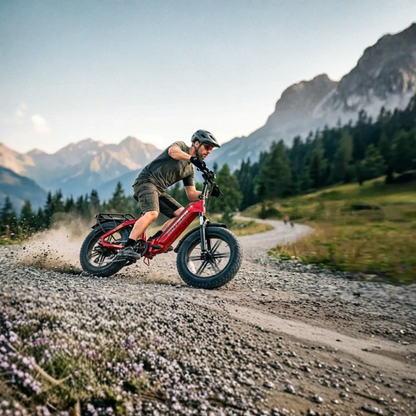 HOVSCO HovBeta - Bicicletta elettrica - Wheelyshop