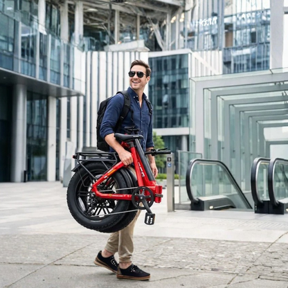 HOVSCO HovBeta - Bicicletta elettrica - Wheelyshop