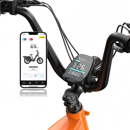 HOVSCO HovCart - Bicicletta elettrica - Wheelyshop