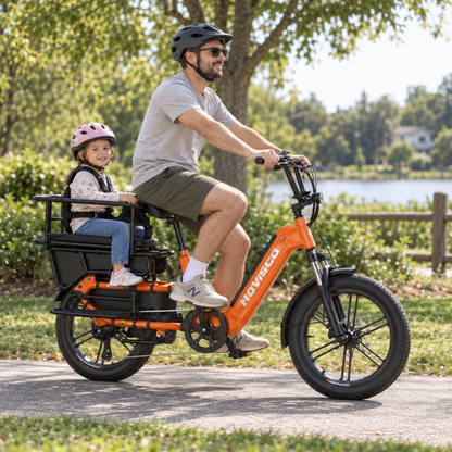 HOVSCO HovCart - Bicicletta elettrica - Wheelyshop
