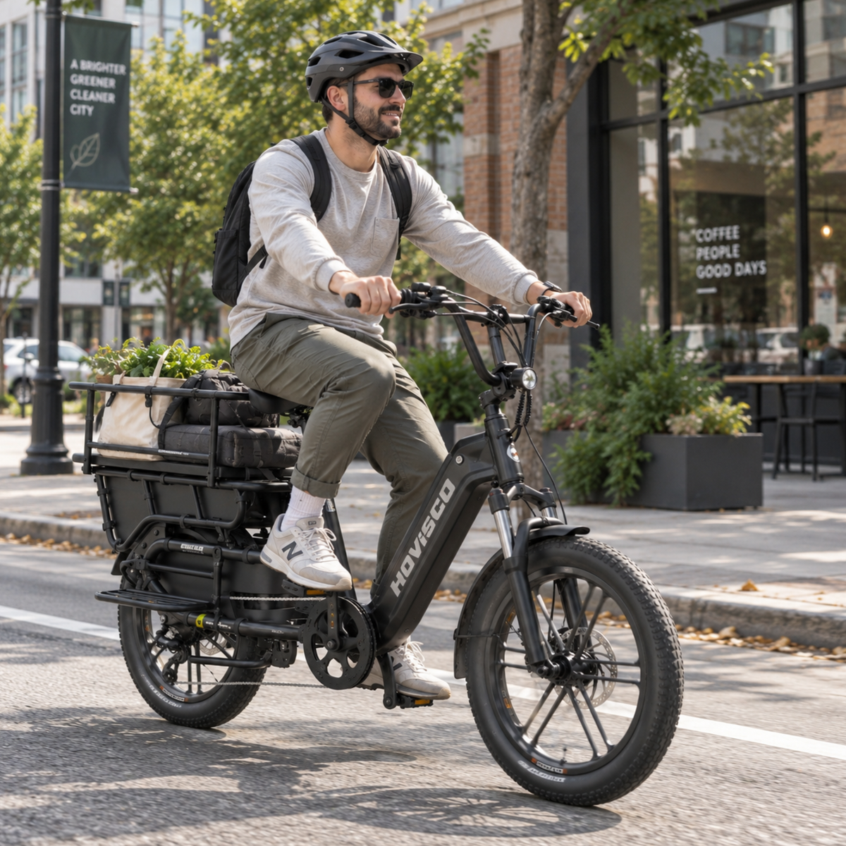 HOVSCO HovCart - Bicicletta elettrica - Wheelyshop
