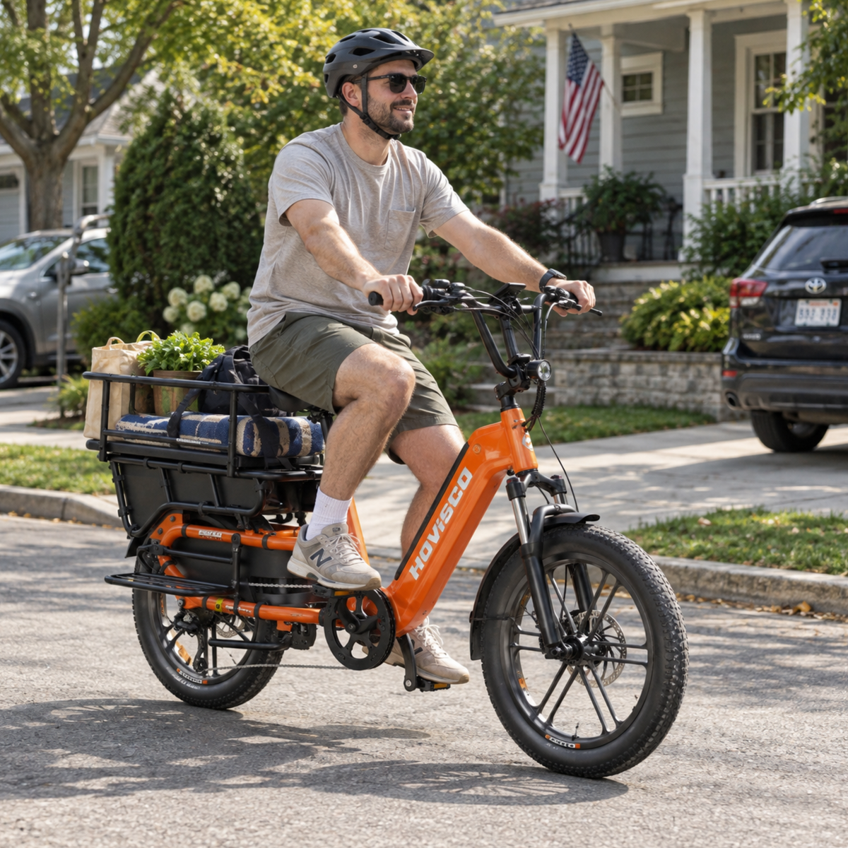HOVSCO HovCart - Bicicletta elettrica - Wheelyshop