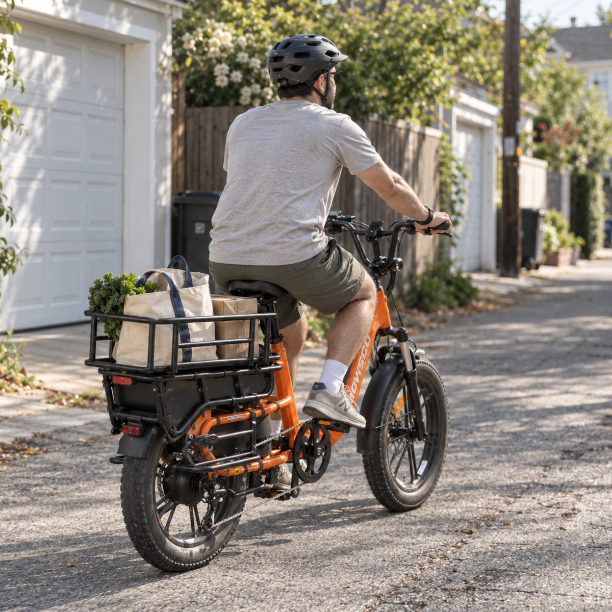 HOVSCO HovCart - Bicicletta elettrica - Wheelyshop
