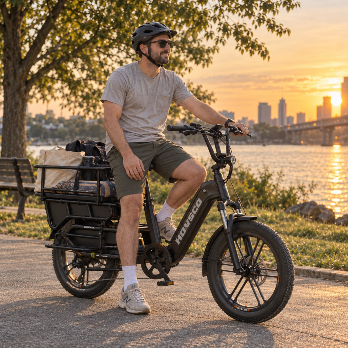 HOVSCO HovCart - Bicicletta elettrica - Wheelyshop