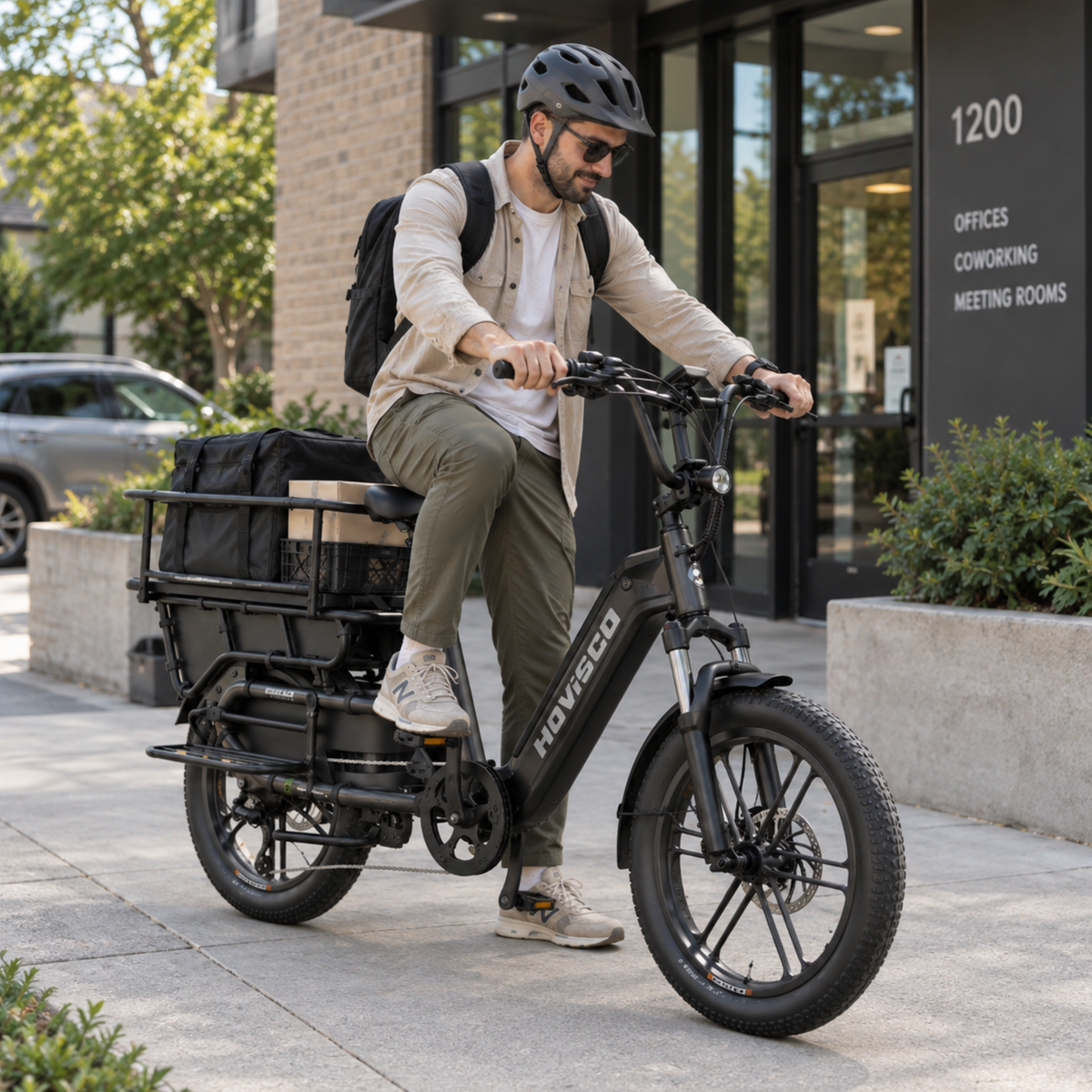 HOVSCO HovCart - Bicicletta elettrica - Wheelyshop