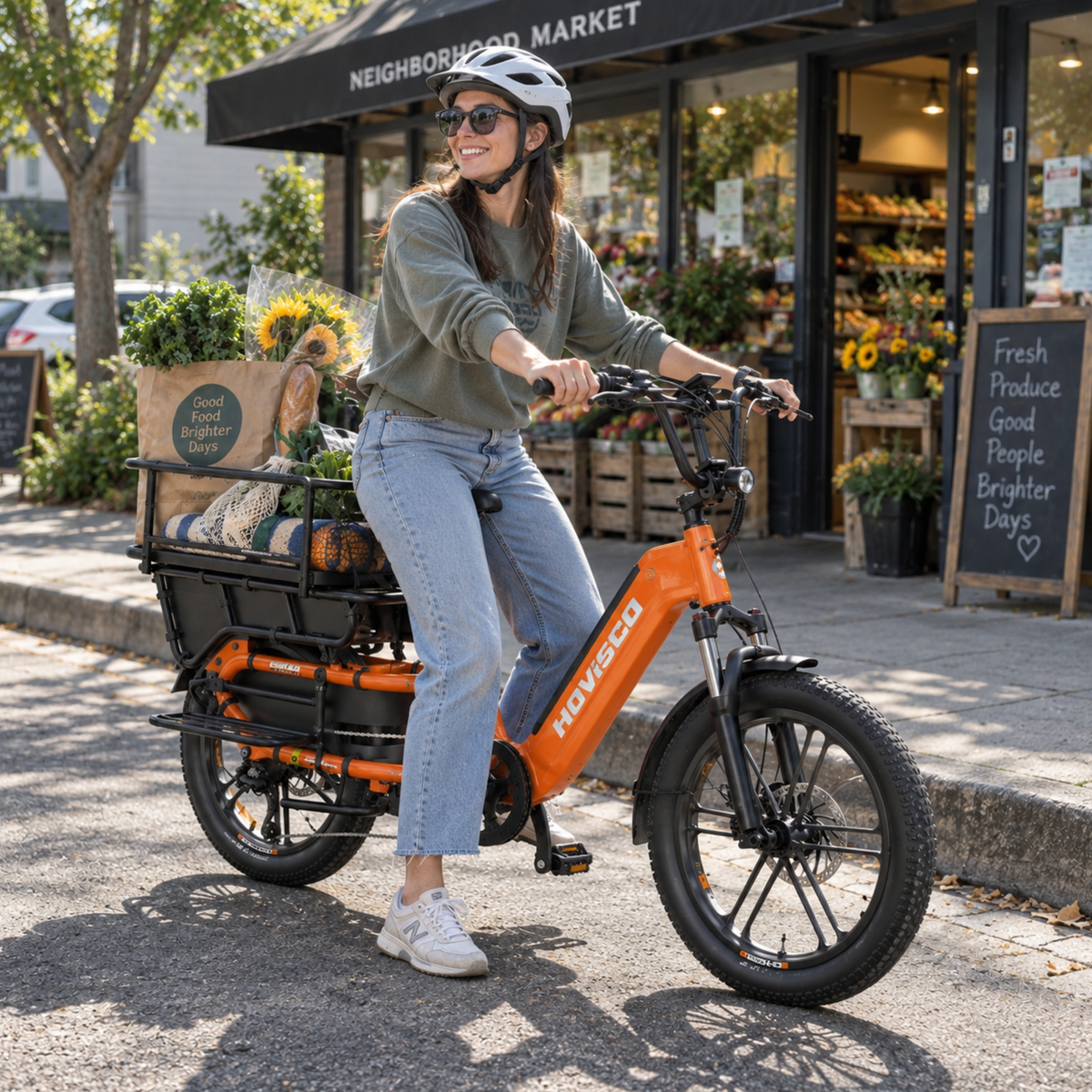 HOVSCO HovCart - Bicicletta elettrica - Wheelyshop