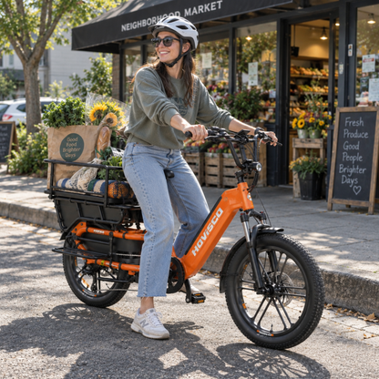 HOVSCO HovCart - Bicicletta elettrica - Wheelyshop