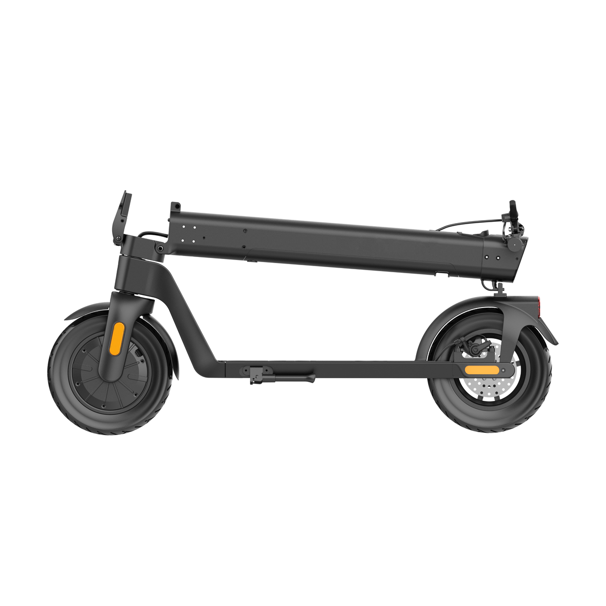 Monopattino elettrico HX D01 piegato