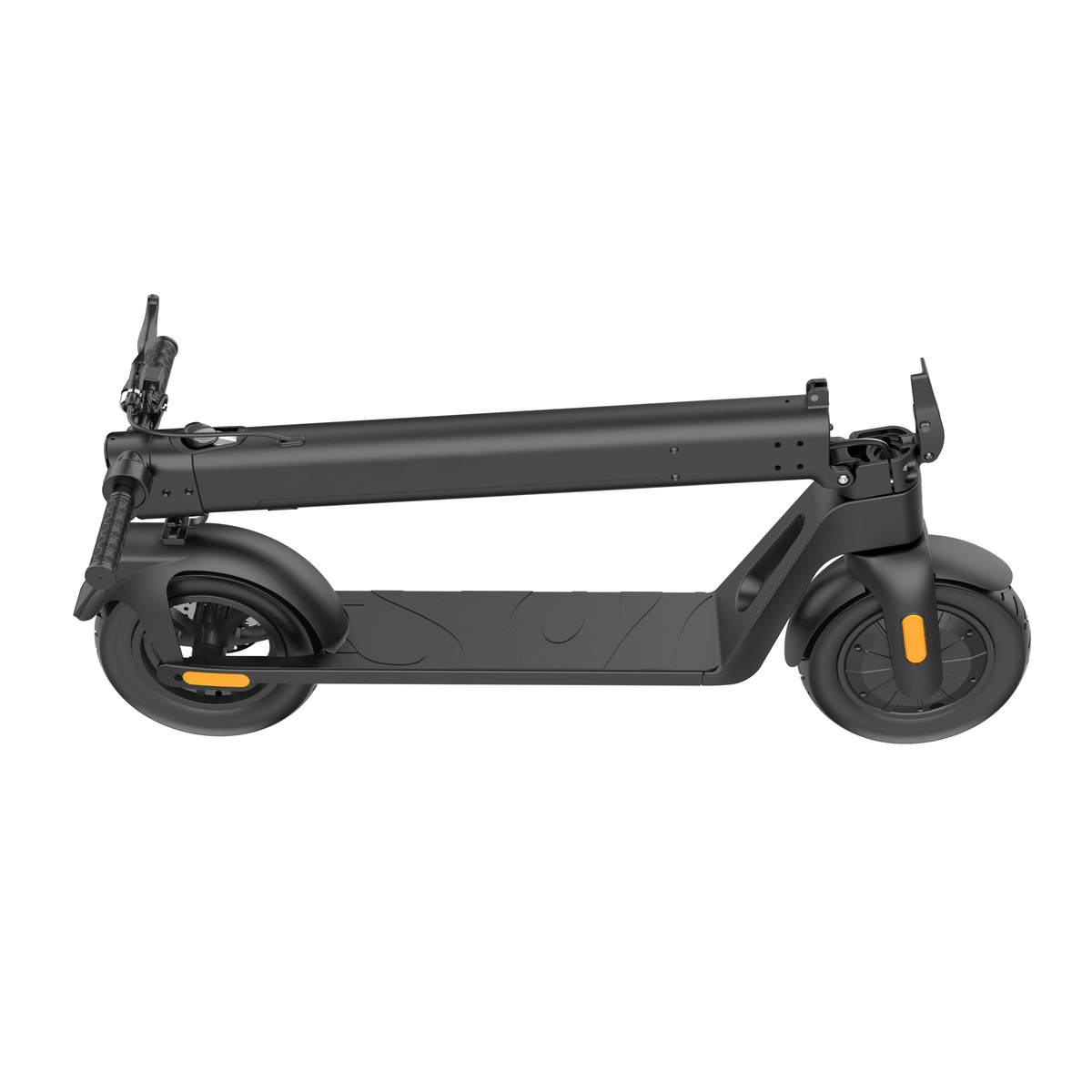 Monopattino elettrico HX D01 piegato