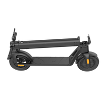 Monopattino elettrico HX D01 piegato